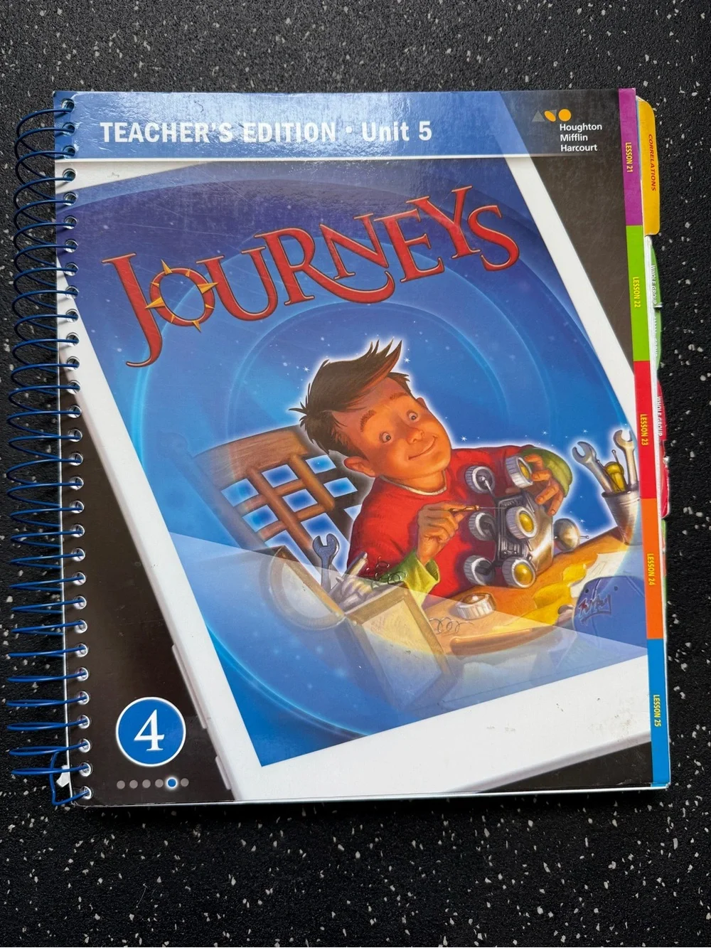 Journeys Teacher's Edition Unit 5 - 4 Grade